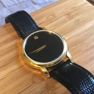 Mavado 2100005 Museum Gold Plated Watch